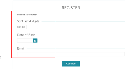 image of registration process