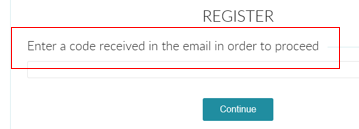 image of registration process