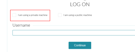 image of registration process